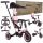  BALANCE TRICYCLE 6in1 MOOVKEE MIKE PRO canopy GUIDE belts