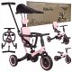  BALANCE TRICYCLE 6in1 MOOVKEE MIKE PRO canopy GUIDE belts