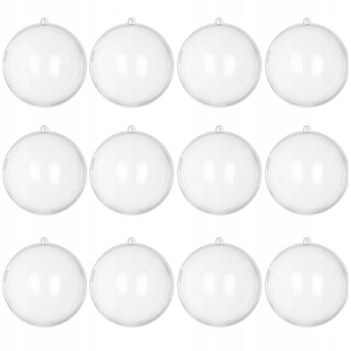  Acrylic Balls Balls Acrylic Ball 6cm 12 pcs