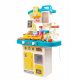  CHILDREN'S KITCHEN PLASTIC SOUND LIGHT WATER + ACCESSORIES