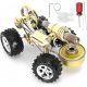  Driving model Stirling engine metal gold