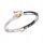  Moonstone Sapphire Freshwater Pearl Bracelet