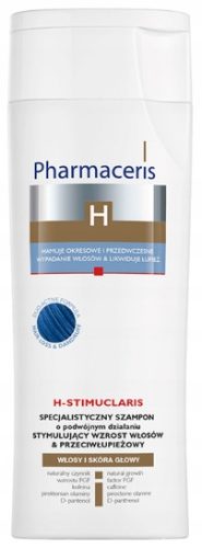 Dual Action Anti-Dandruff Shampoo for Hair Loss Prevention, 250 ml