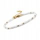  Moonstone Bracelet 2x3mm