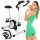  Verta Magnetic Upright Exercise Bike Stationary Bike