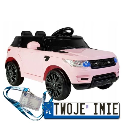  Battery operated car HL1638 Pink