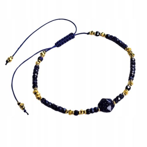  STYLOVI bracelet: “Cairo Night” - Cairo night, hematite