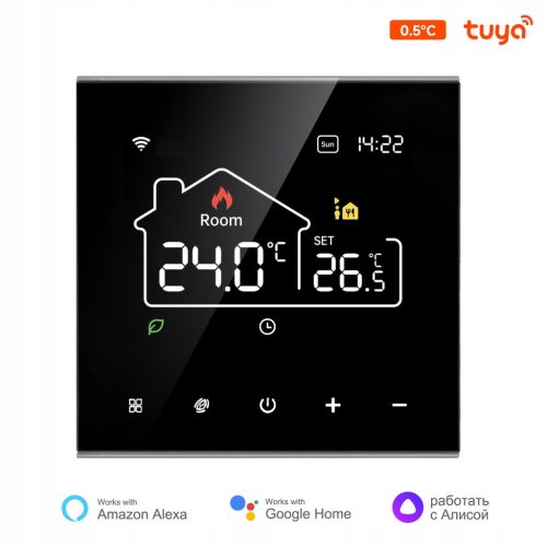  WIFI ROOM THERMOSTAT TUYA DIGITAL CONTROLLER 16A