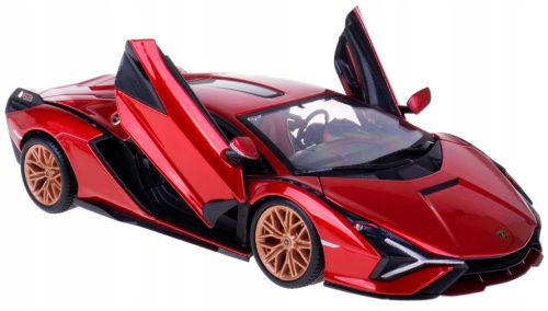  LAMBORGHINI SIAN FKP37 MODEL METAL BBURAGO 1:24 RED