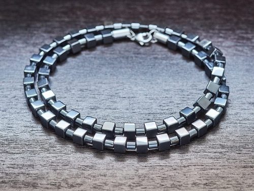  Hematite necklace beads 6mm / length to choose from