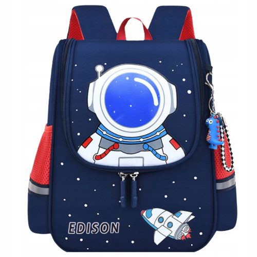 "Cosmonaut" Lightweight School Backpack for Young Boys