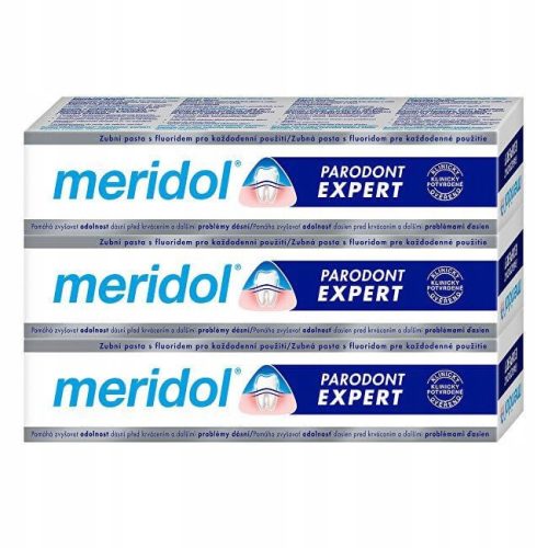  Meridol Periodontal Expert Toothpaste 75 ml Trippack