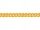  Gold chain 585 PANCERKA WEAVE 50CM 1.40g for a child Baptism Communion