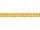  Gold chain 585 PANCERKA WEAVE 50CM 1.40g for a child Baptism Communion