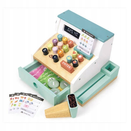  Tender Leaf Toys: Cash Register with Scanner