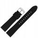  Enter Silicone Watch Strap 18mm Quick Release - Black