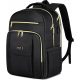 Women's 15.6-Inch Laptop Backpack with 18 Pockets & Built-In USB - Stylish & Durable