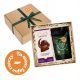  BASKET GIFT SET GIFT GIFT CHOCOLATE FONDANT LINDT TEA
