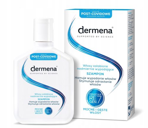 Dermena Hair Loss Control Shampoo with REGEN7 Molecule, 200ml