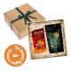  BASKET GIFT SET GIFT GIFT CHOCOLATE WHISKY LINDT TEA