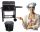  Lund charcoal grill 57 x 37 cm