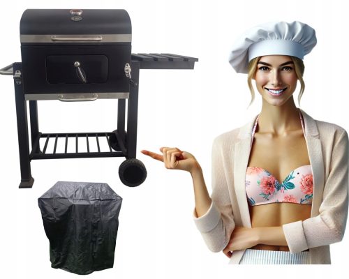  Lund charcoal grill 57 x 37 cm