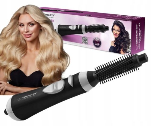  Esperanza curling iron HAIR DRYER 400W 2in1 BLACK