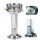  Column charcoal grill ACTIVA Bavaria 11300 SILVER