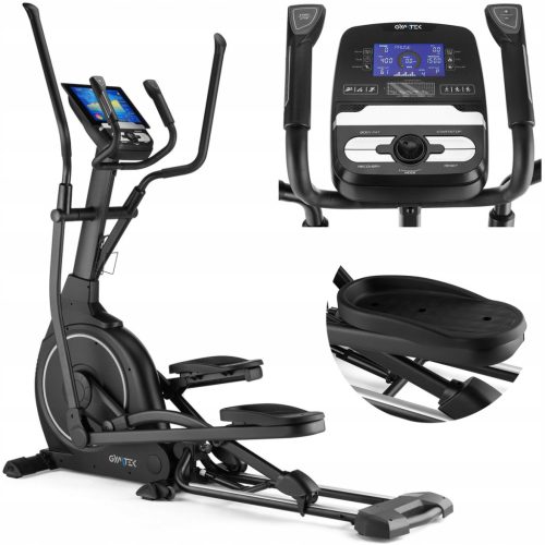  ORBI-TREK MAGNETIC ELLIPTICAL TRAINER XCF7000 150KG HEIGHT 2M GYMTEK