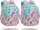Joyful CoolPack 'Happy Donuts' Backpack for First Grade Girls