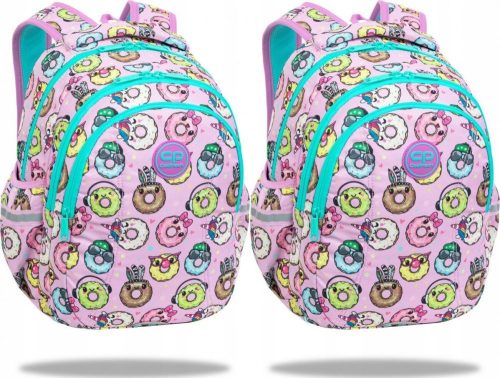 Joyful CoolPack 'Happy Donuts' Backpack for First Grade Girls