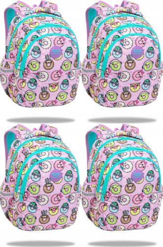 Girls' CoolPack Joy S Happy Donuts Backpack for First Grade