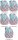 CoolPack Joy S Happy Donuts - Lightweight and Durable Backpack for Girls