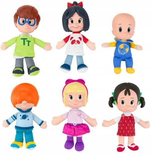  FISHER PRICE SET OF 6 DOLL CLEO&CUQUIN