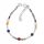  Bracelet zodiac sign cancer - stones and silver