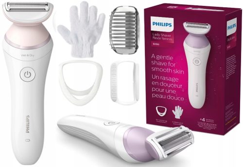  Philips Epilator Épilateur sec et humide sans fil Philips