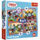  SET OF PUZZLES FOR ASSEMBLY Children's PUZZLES Puzzle - Cool Thomas TREFL