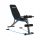  Rebel incline exercise bench with leg lock and rubber bands