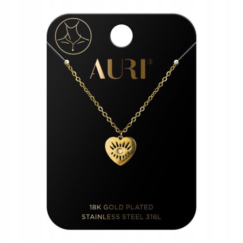  Auri, Necklace, Heart with an Eye