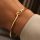  Knot bracelet surgical steel 316L gold