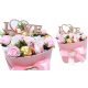  WEDDING GIFT FOR THE BRIDE AND GROOM CAKE BOUQUET FLOWER BOX SWEETS