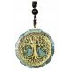  NECKLACE PENDANT TURQUOISE TREE OF LIFE COPPER GIFT