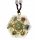 OBSIDIAN TURQUOISE AGATE METATRON CUBE NECKLACE