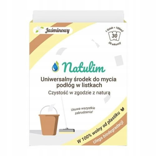  FLOOR WASHING LEAVES JASMINE ECO UNIVERSAL NATULIM 30pcs.
