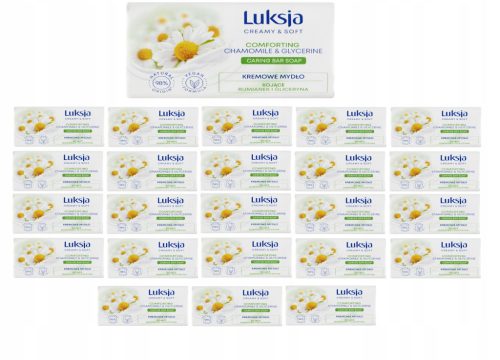  Luksja Creamy Soft Creamy Soap Bar Chamomile and Glycerin 90 g