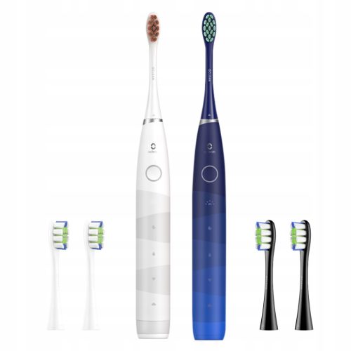  OCLEAN Flow sonic toothbrush blue + white + 4 attachments SET