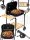  MalTec charcoal grill 43 x 40 cm
