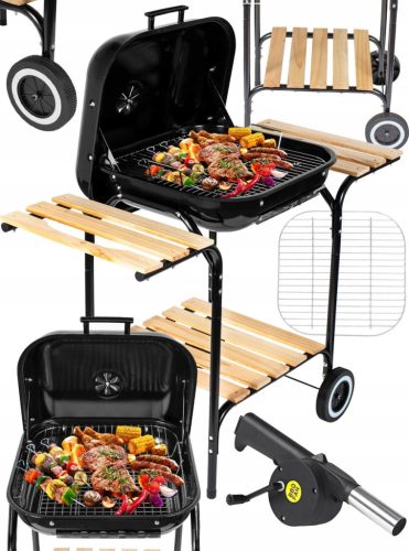  MalTec charcoal grill 43 x 40 cm