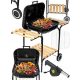 MalTec charcoal grill 43 x 40 cm