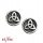  TRIQUETRA SILVER EARRINGS CELTIC KNOT